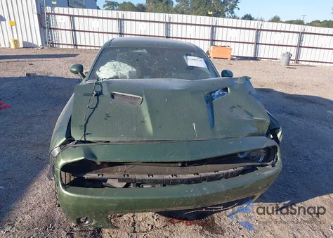 2022 Dodge Challenger Sxt из США, поврежденный, VIN 2C3CDZAG5NH165440